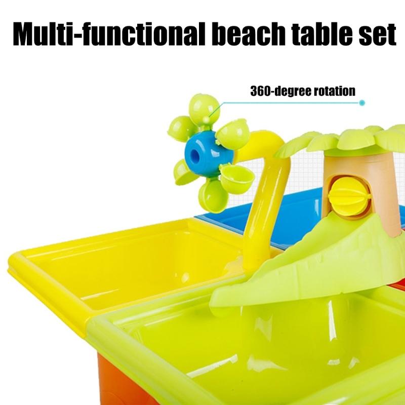 Kids Outdoor Nature Play - Le jeu jeu sable d'eau pour