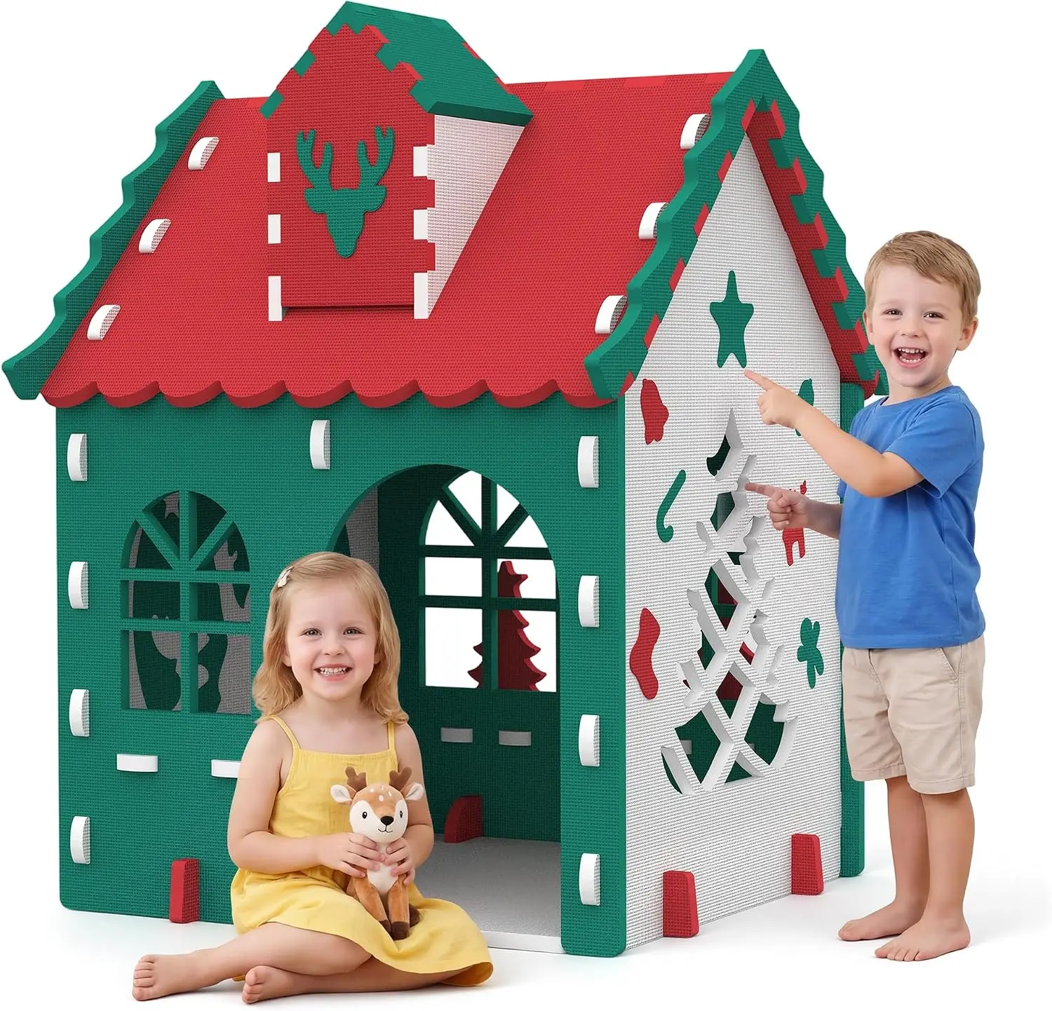 Kids Outdoor House With Kitchen - Maison de jeu pour enfants sur