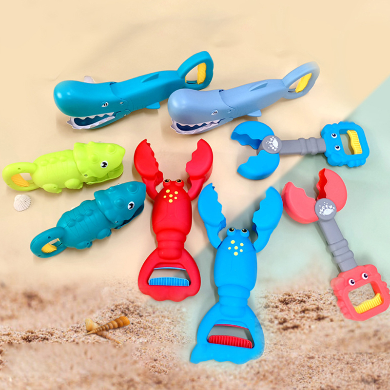 Kids Outdoor Nature Play - Pince à sable pour bébé, jouet