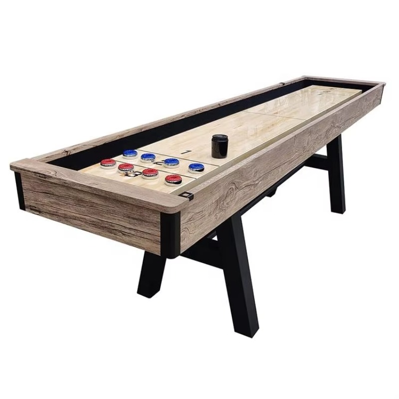 Kids Outdoor Games - Table de jeu de shuffleboard portable