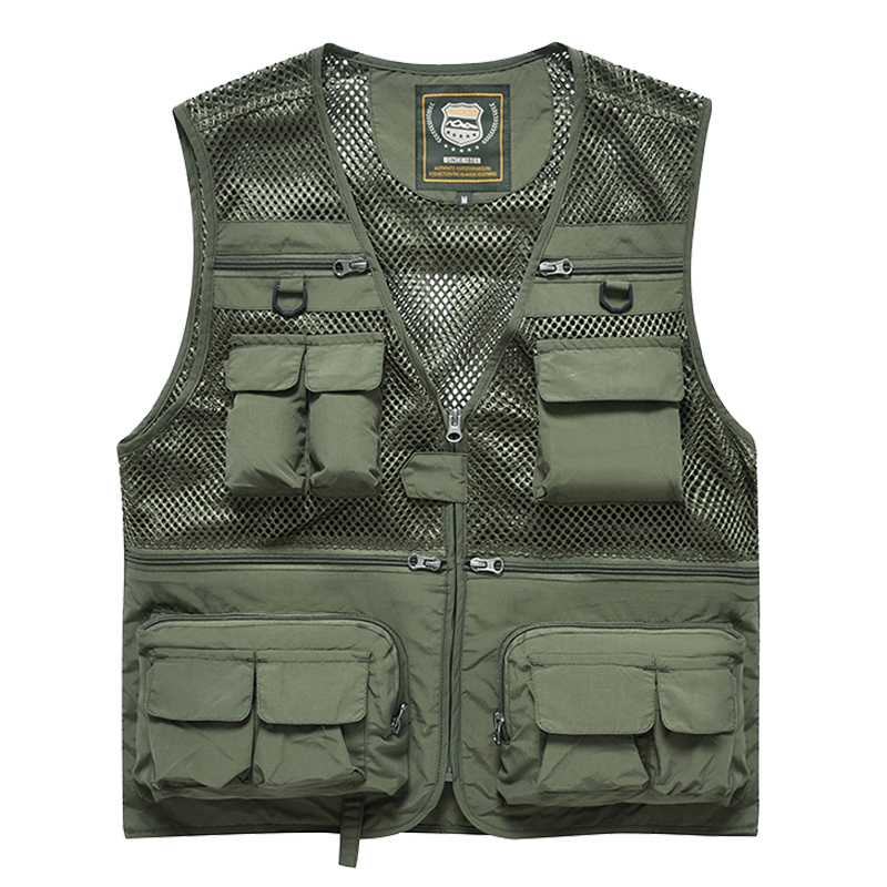 Kids Outdoor Jacket - Nouveau gilet multi-poches en plein air