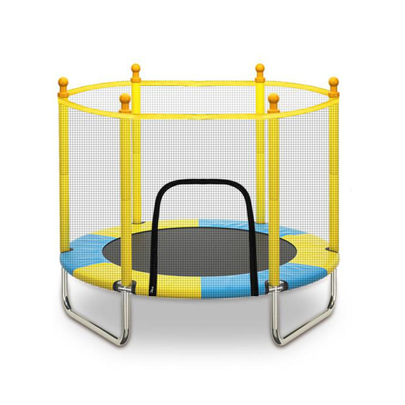 Kids Outdoor Trampoline - Trampoline de sécurité pour enfants, mini
