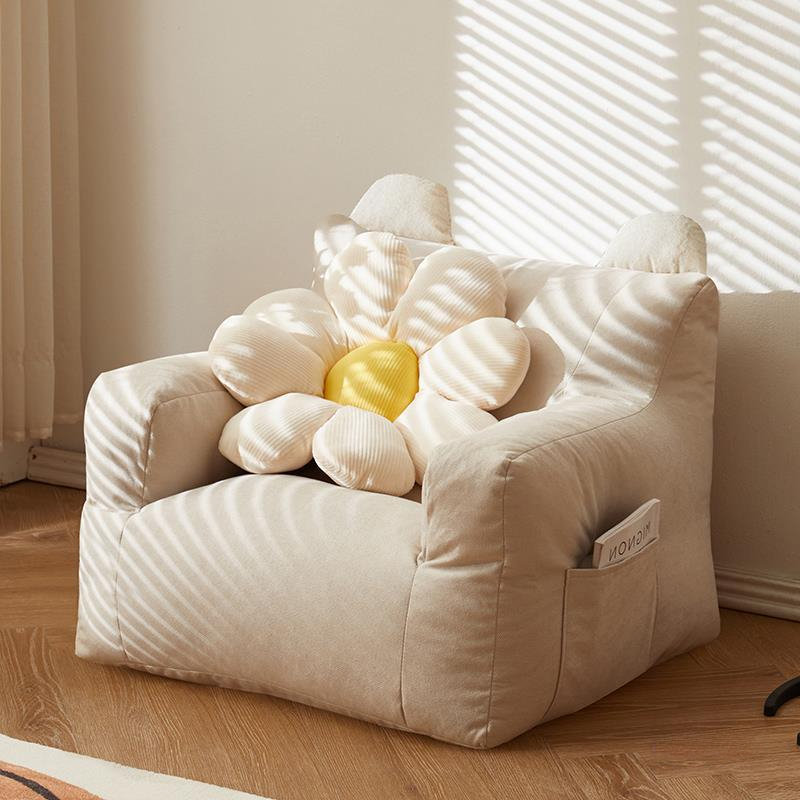 Kids Outdoor Lounge - Fauteuil simple nordique écologique, dossier confortable
