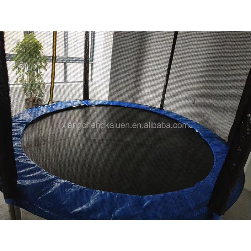 Kids Outdoor Trampoline - Trampoline rond avec filet de sécurité