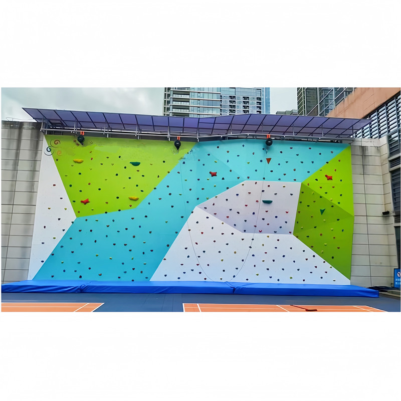 Kids Outdoor Trampoline - Mur d'escalade de qualité supérieure pour
