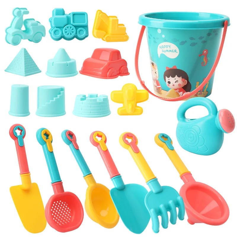 Kids Outdoor Water Play - Ensemble de jouets de plage pour