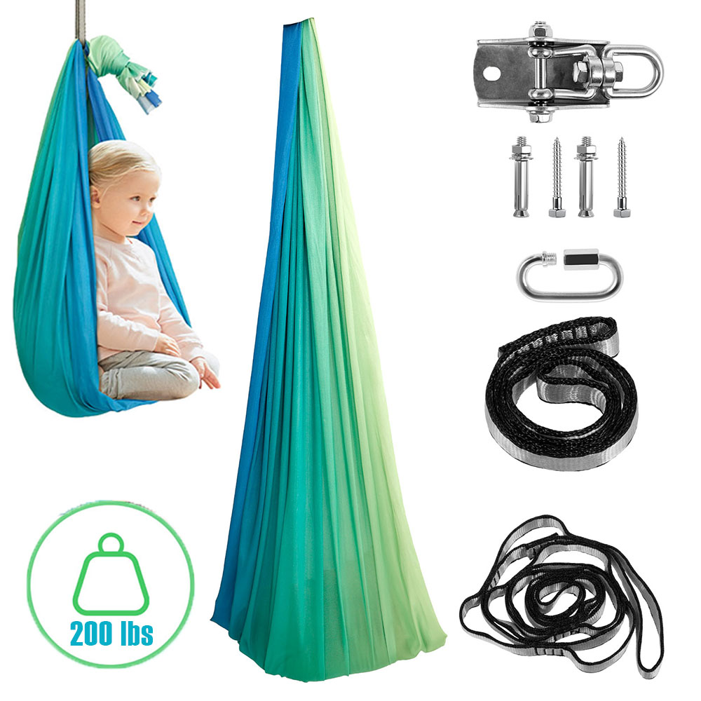 Kids Outdoor Lounge - Balançoires sensorielles pour enfants Balançoire câlin
