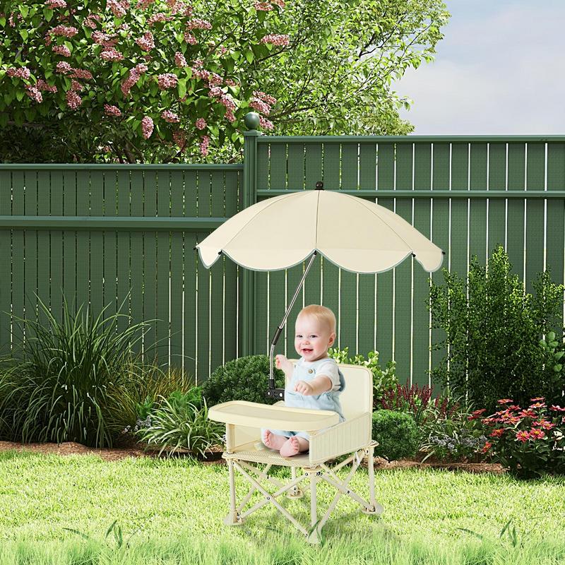 Kids Outdoor Folding Chair - Chaise de Salle à Manger Portable