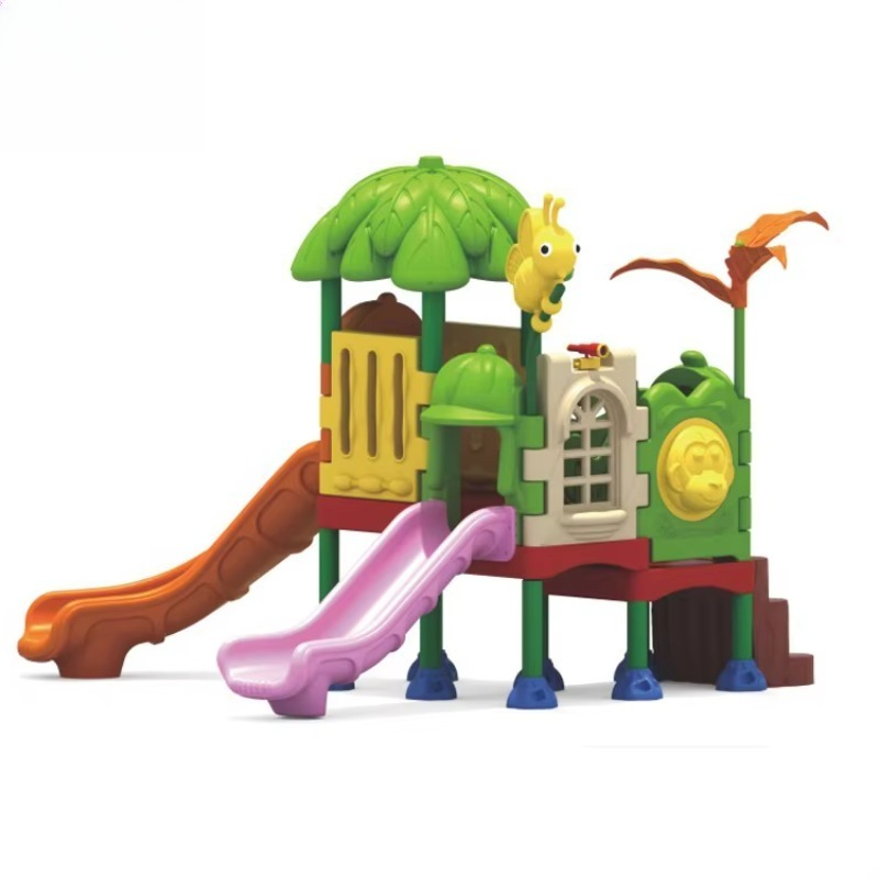 Kids Outdoor Slide - Jeux interactifs pour la famille, toboggans