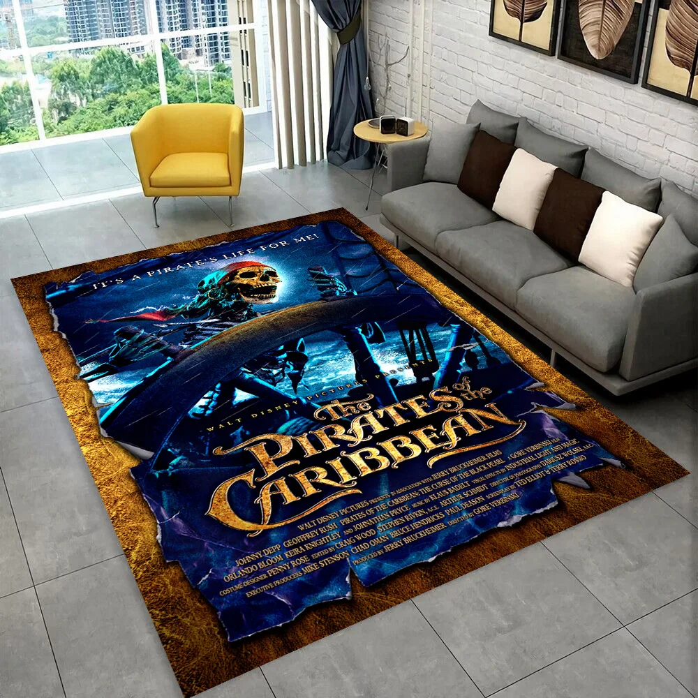 Kids Outdoor Lounge - Nouveau tapis décoratif Jack Johnny Depp