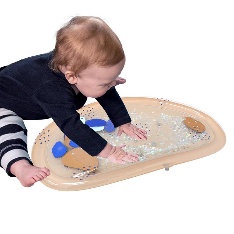 Kids Outdoor Nature Play - Grand tapis d'eau de jeu pour