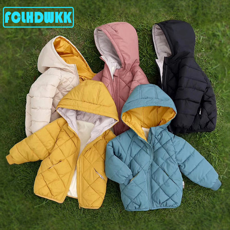 Kids Outdoor Jacket - 2025 enfants filles garçons automne hiver