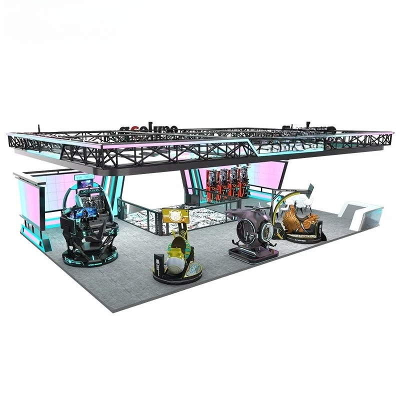 Kids Outdoor Games - Parc à thème VR, jeux d'arcade