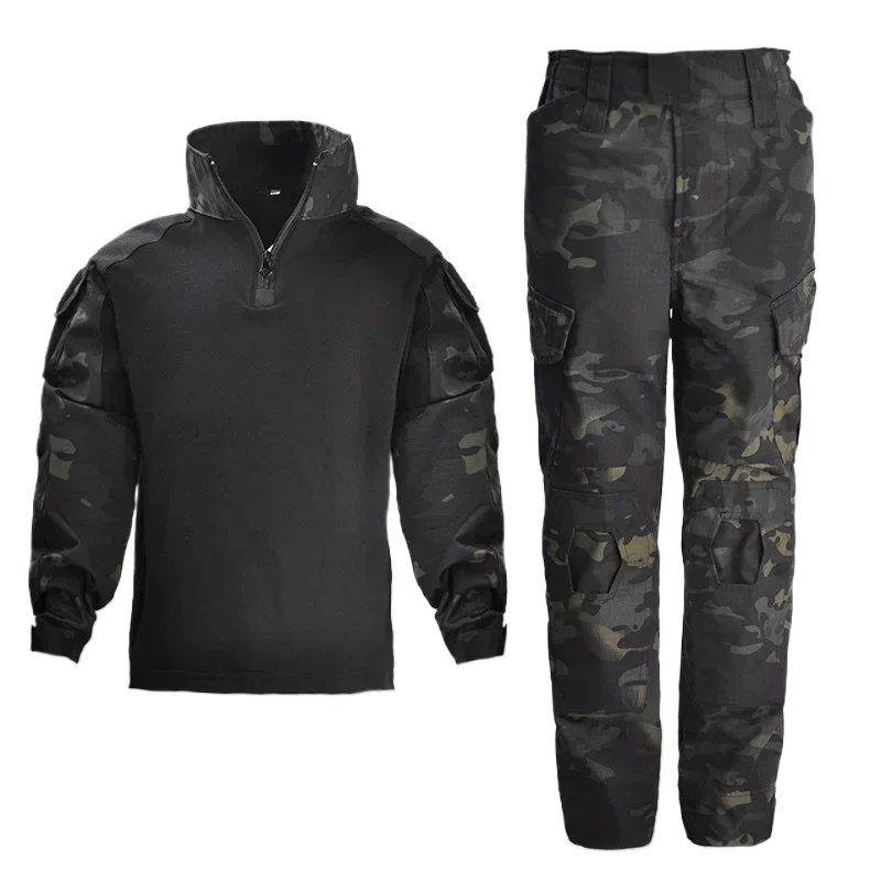 Kids Outdoor Jacket - CamSolomon-Ensembles de vêtements de chasse pour