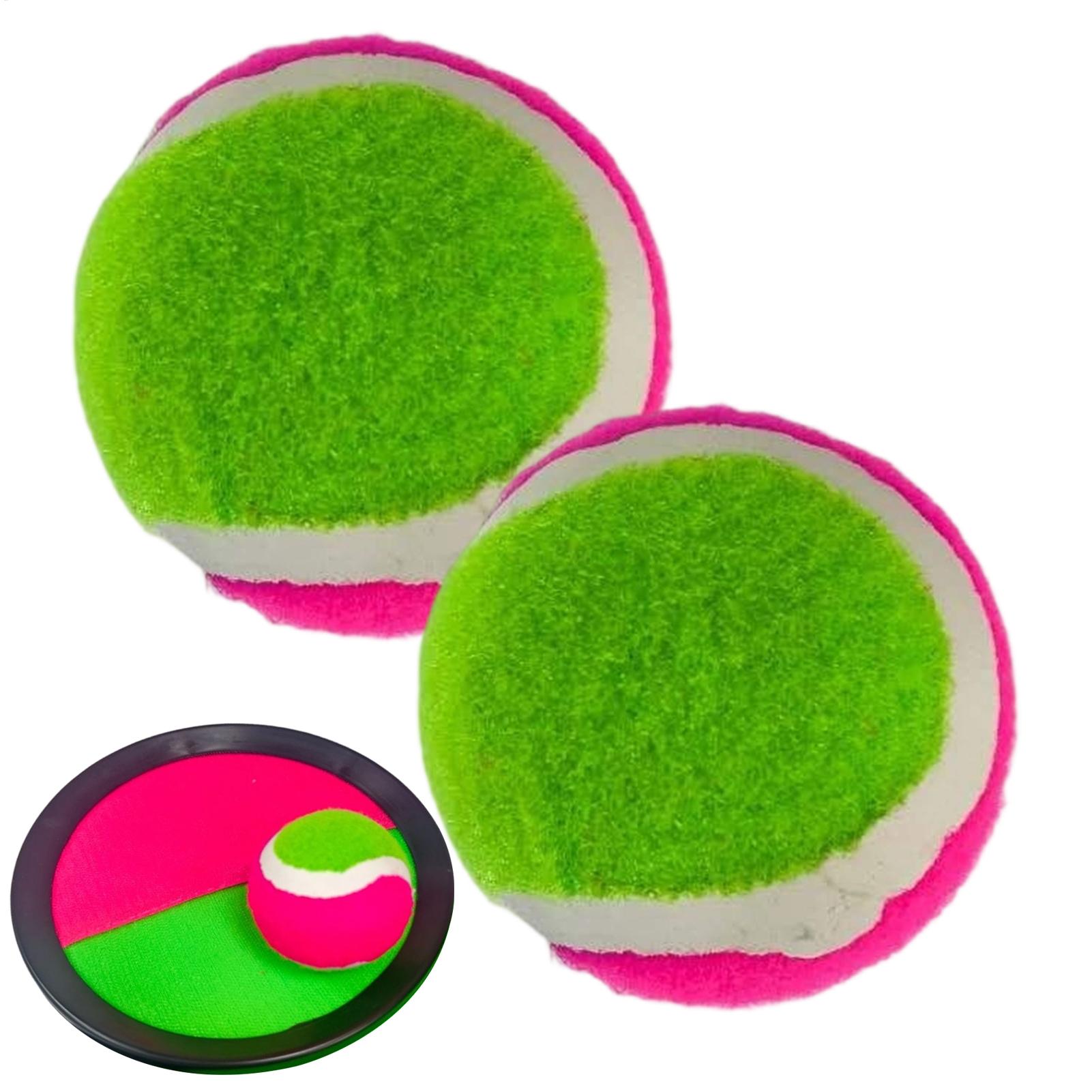 Kids Outdoor Games - Ensemble de 2 balles collantes de