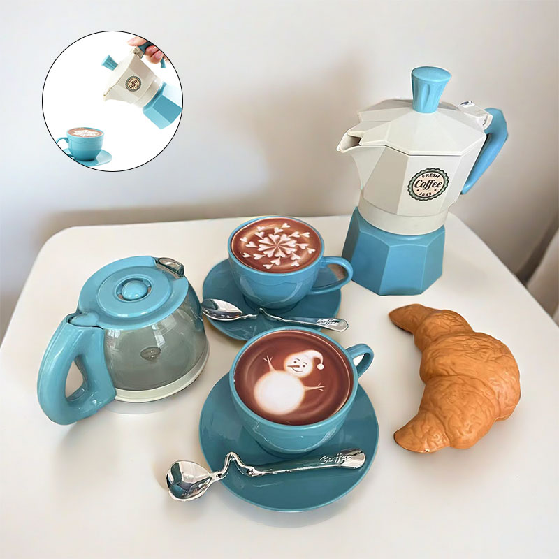 Kids Outdoor House With Kitchen - 4/11 pièces Retend Play Ensemble de