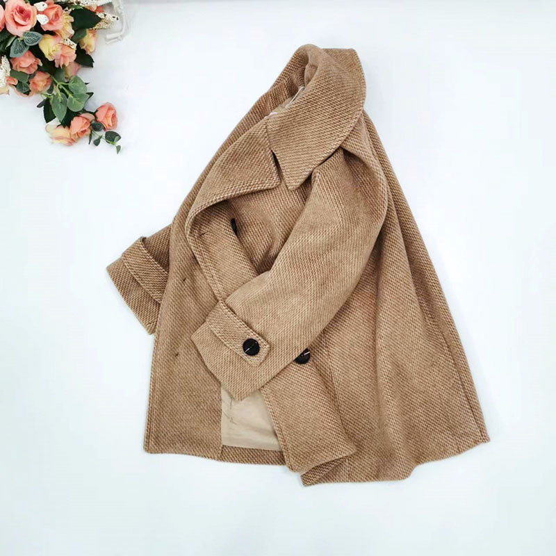 Kids Outdoor Jacket - Veste d'extérieur coupe-vent pour enfants, kaki,