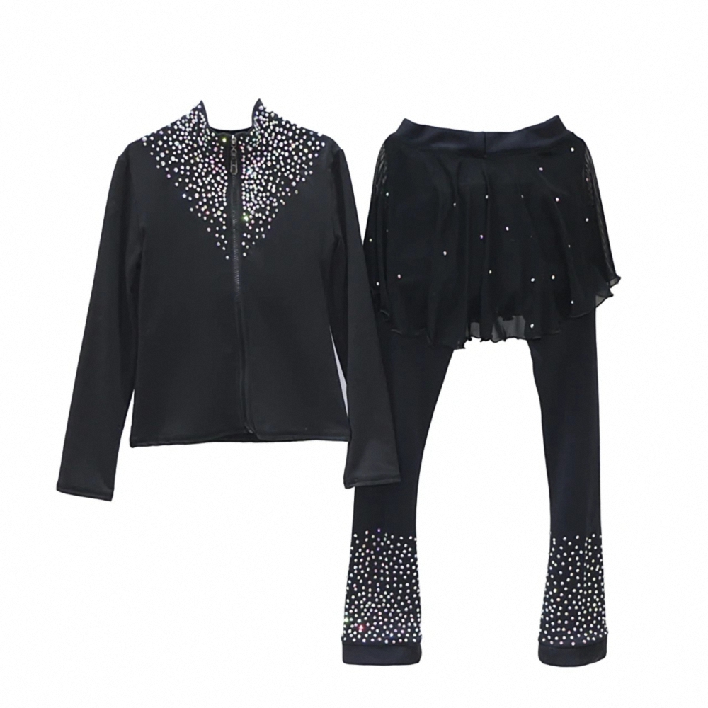 Kids Outdoor Jacket - Vestes de patinage artistique pour filles,