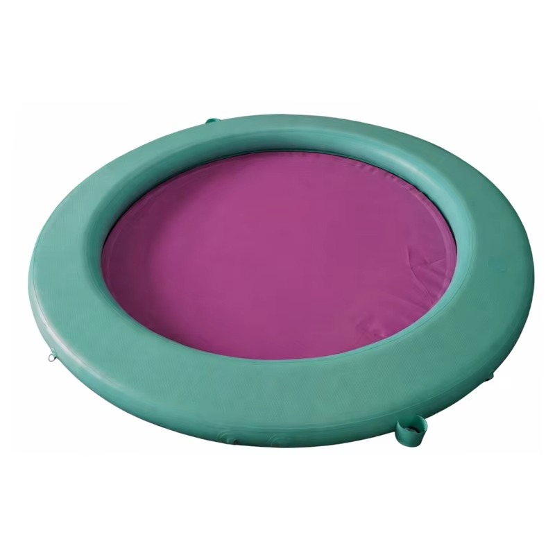 Kids Outdoor Trampoline - Trampoline gonflable résistant au sable et