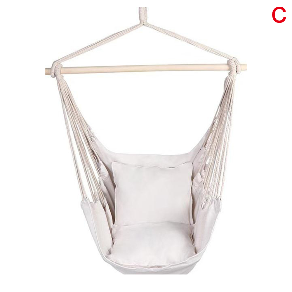 Kids Outdoor Lounge - Hamac suspendu en tissu pour chambre