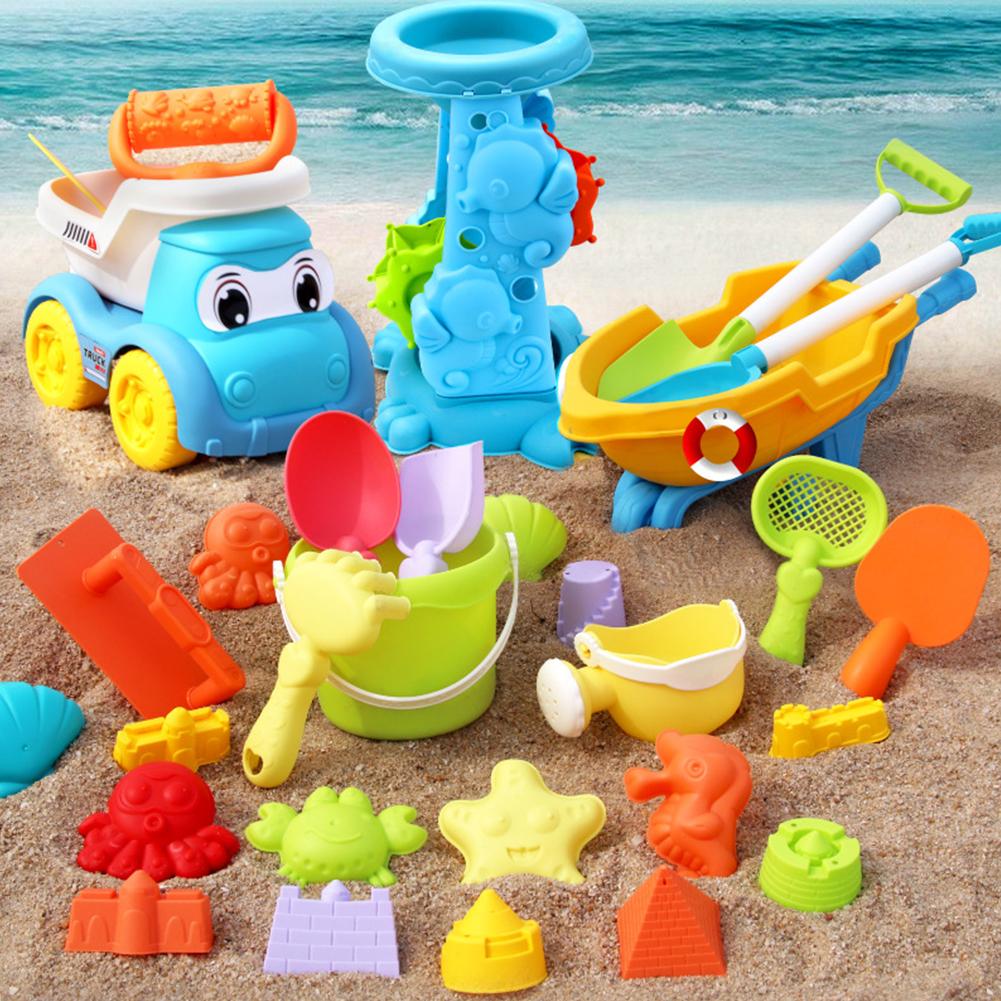 Kids Outdoor Water Play - Ensemble de jouets de plage pour