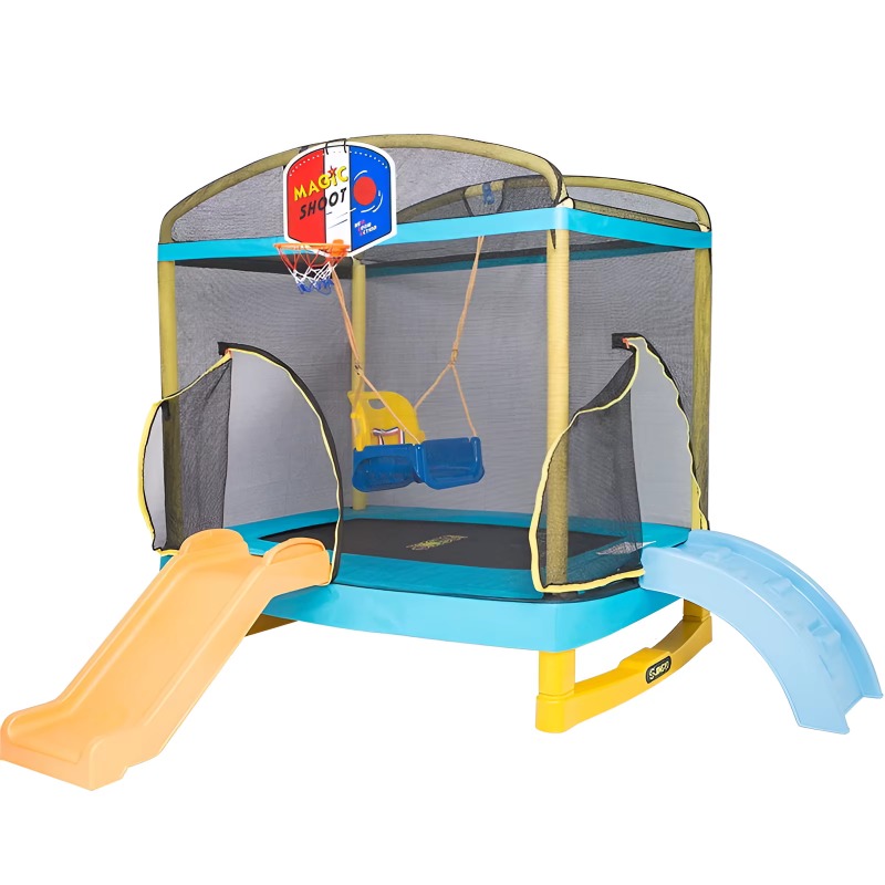 Kids Outdoor Slide - Trampoline d'extérieur en gros pour enfants,