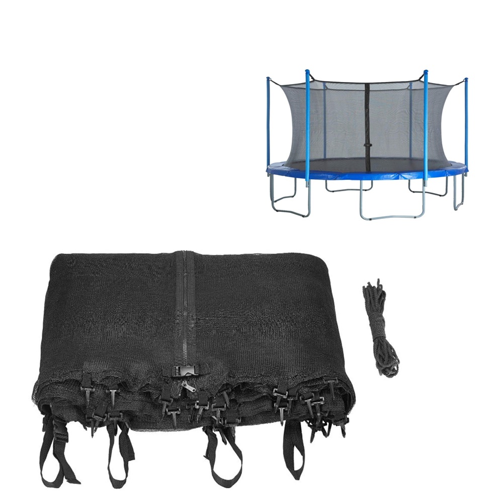Kids Outdoor Trampoline - Filet de sécurité Tramimmersion pour enfants,