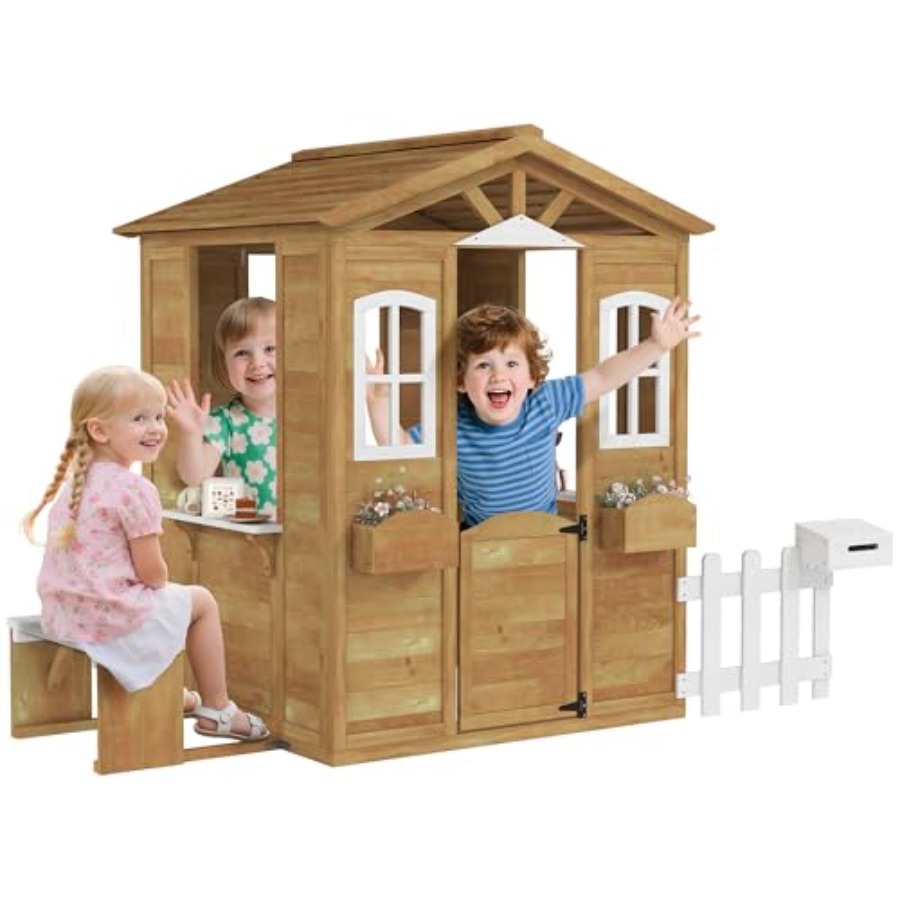Kids Outdoor Nature Play - Maison de jeu extérieure pour enfants
