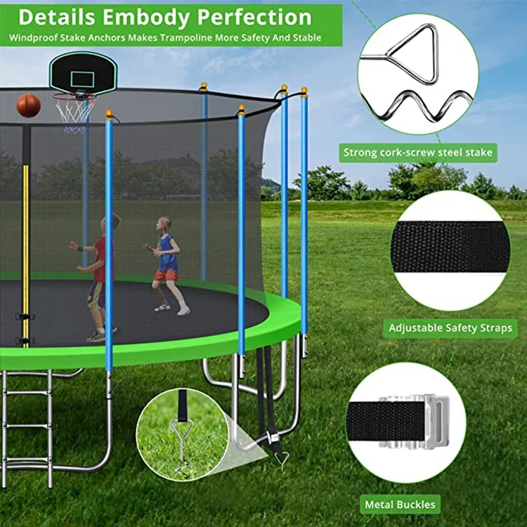 # Trampoline rond sans ressort - Kids Outdoor Trampoline avis et prix