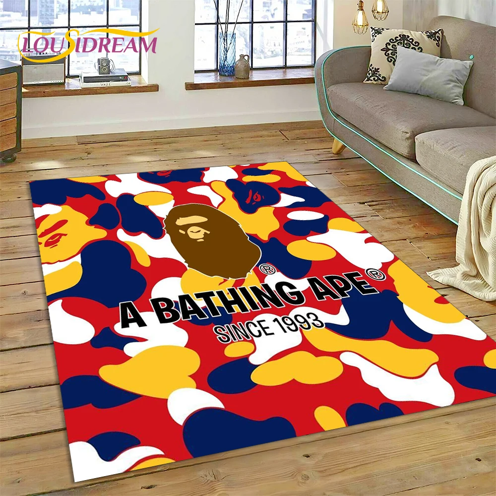 Tapis de sol 3D imprimé B-BAPE - Kids Outdoor Lounge avis et prix