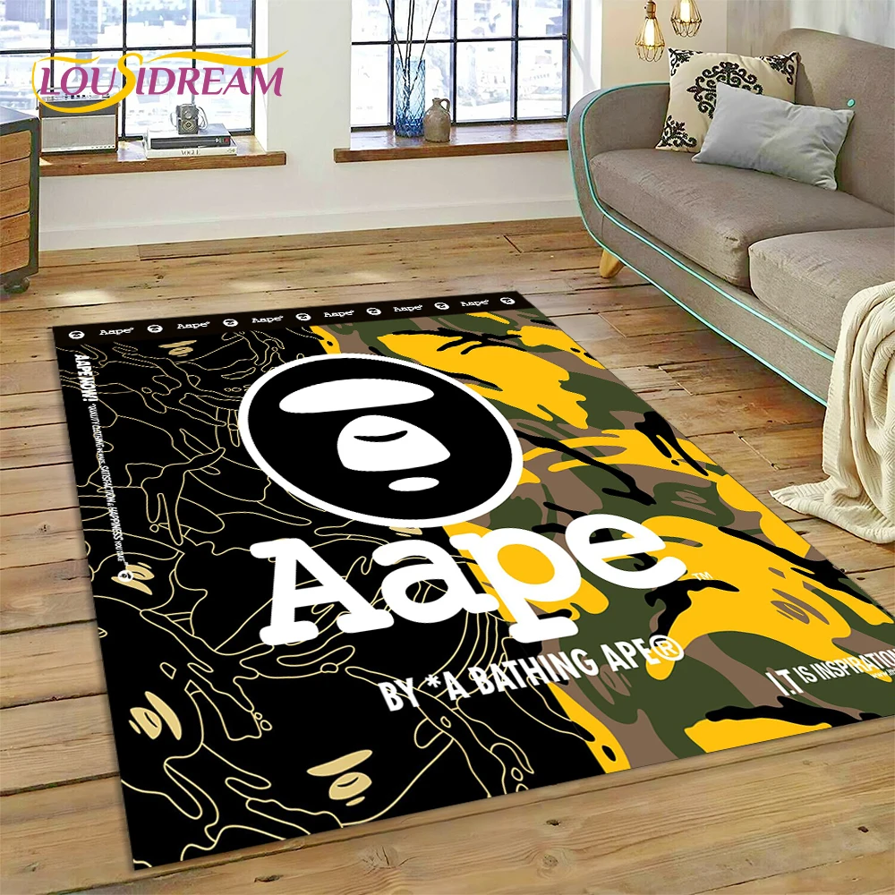 Tapis de sol 3D imprimé B-BAPE - Kids Outdoor Lounge avis et prix