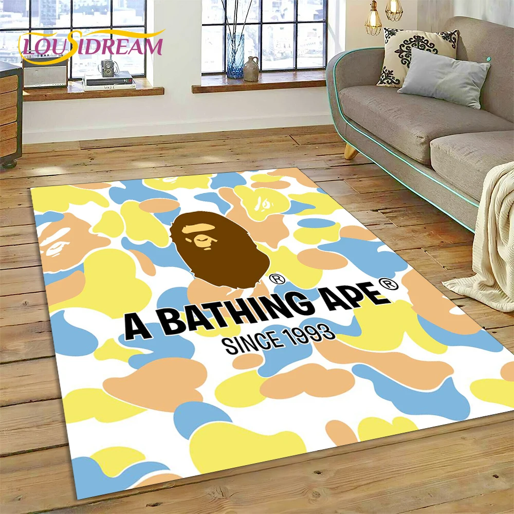 Tapis de sol 3D imprimé B-BAPE - Kids Outdoor Lounge avis et prix