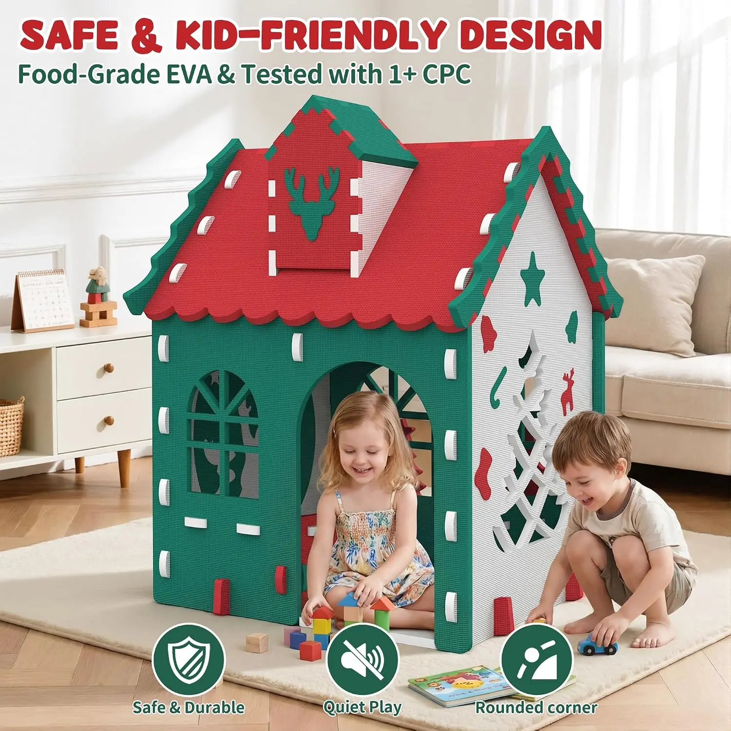 Maison de jeu pour enfants sur - Kids Outdoor House With Kitchen avis et prix