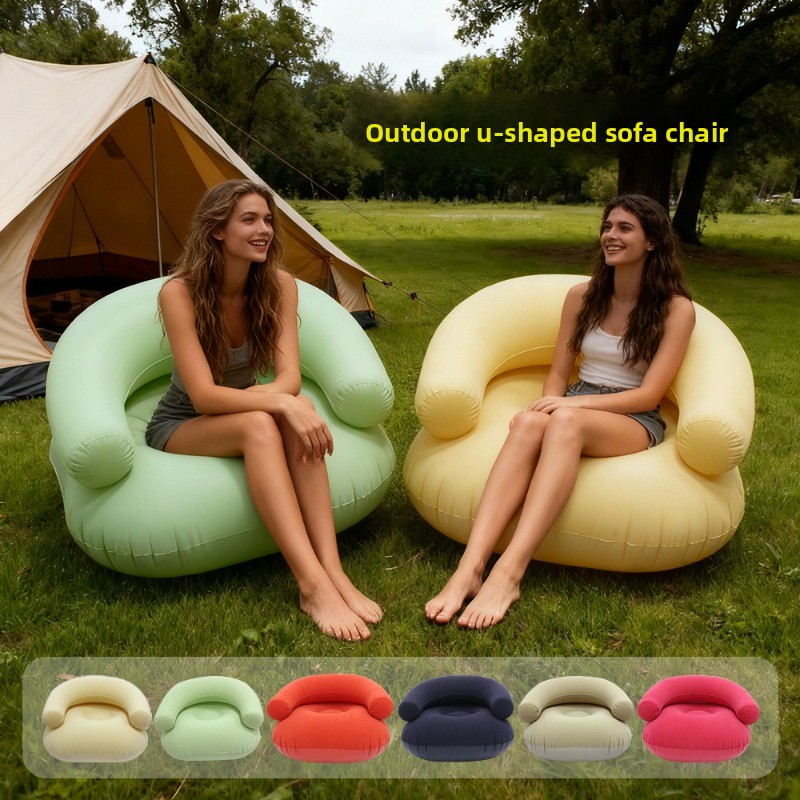 Canapé gonflable paresseux en  - Kids Outdoor Lounge avis et prix