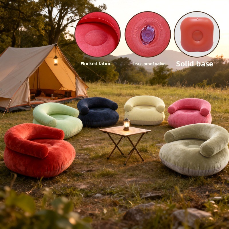 Canapé gonflable paresseux en  - Kids Outdoor Lounge avis et prix