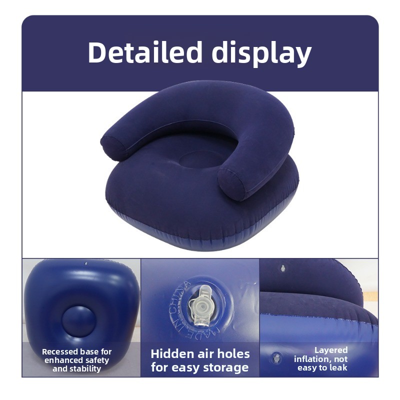 Canapé gonflable paresseux en  - Kids Outdoor Lounge avis et prix