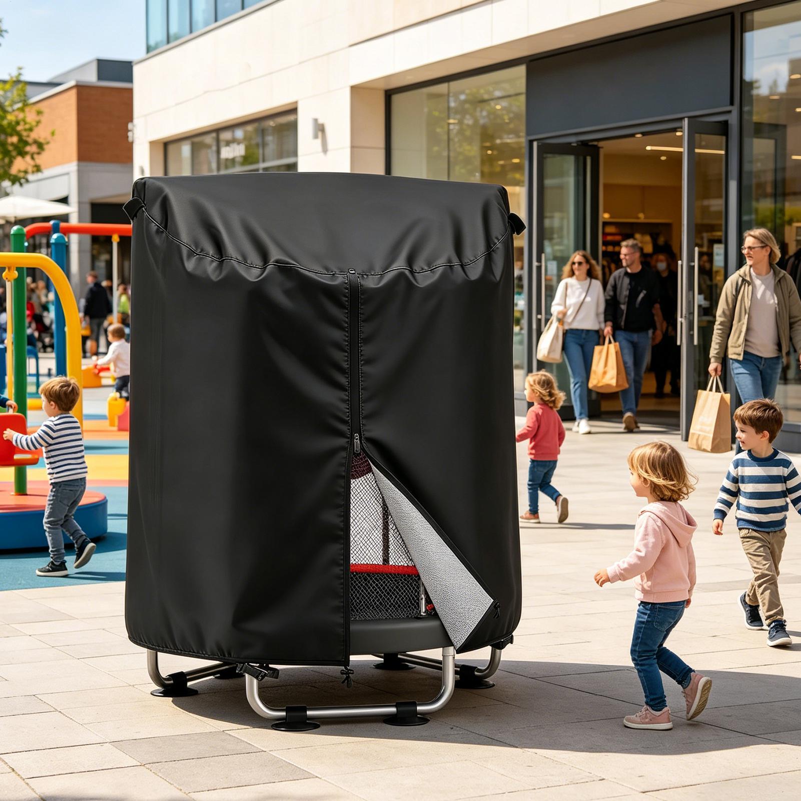 Housse de protection supérieur - Kids Outdoor Trampoline avis et prix