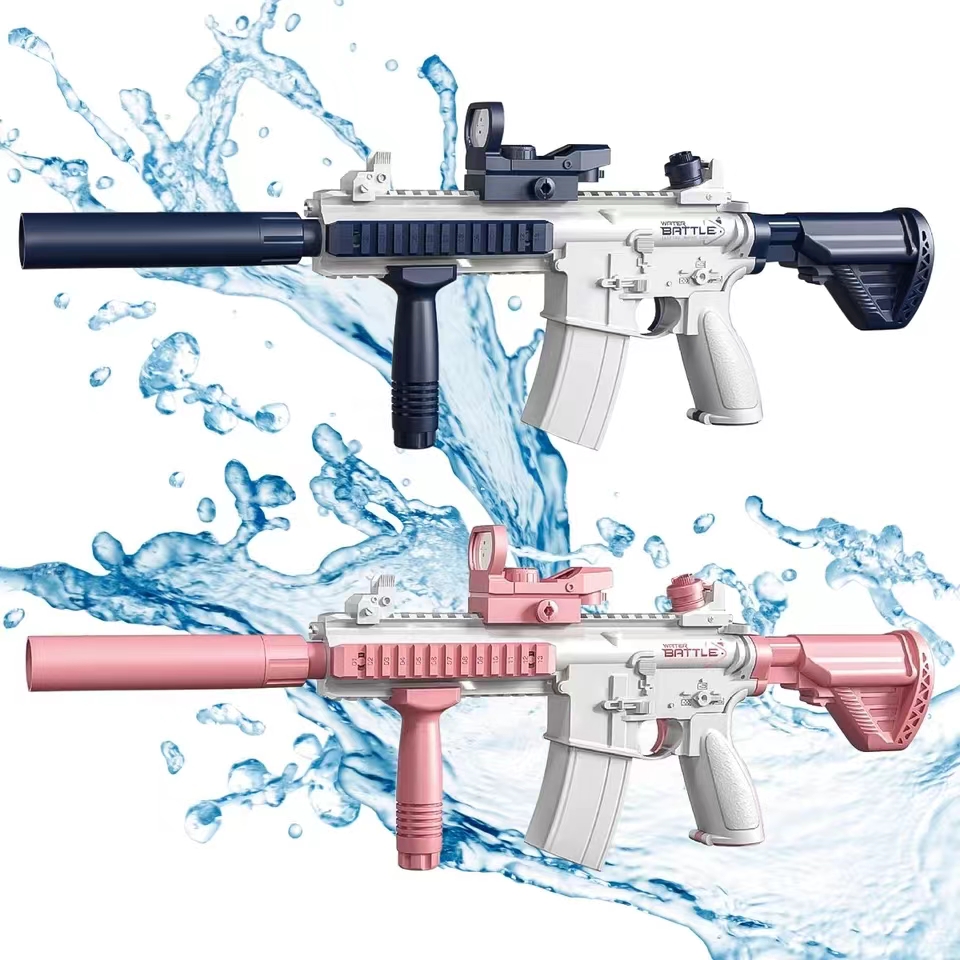 Pistolet à eau électrique M416 - Kids Outdoor Water Play avis et prix