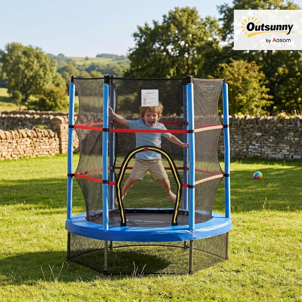 Mini trampoline de 55 pouces p - Kids Outdoor Trampoline avis et prix
