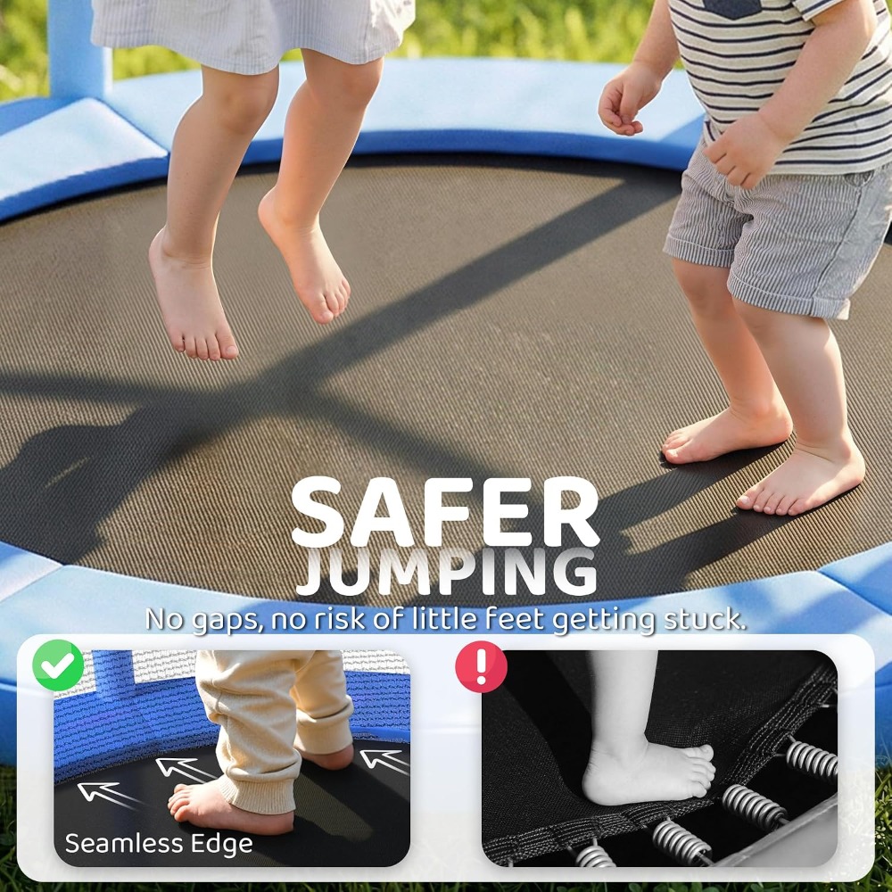 Mini trampoline de 55 pouces p - Kids Outdoor Trampoline avis et prix