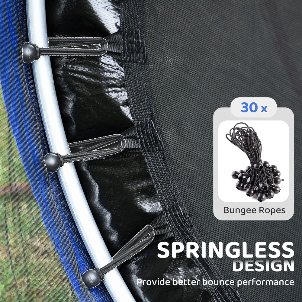 Mini trampoline de 55 pouces p - Kids Outdoor Trampoline avis et prix