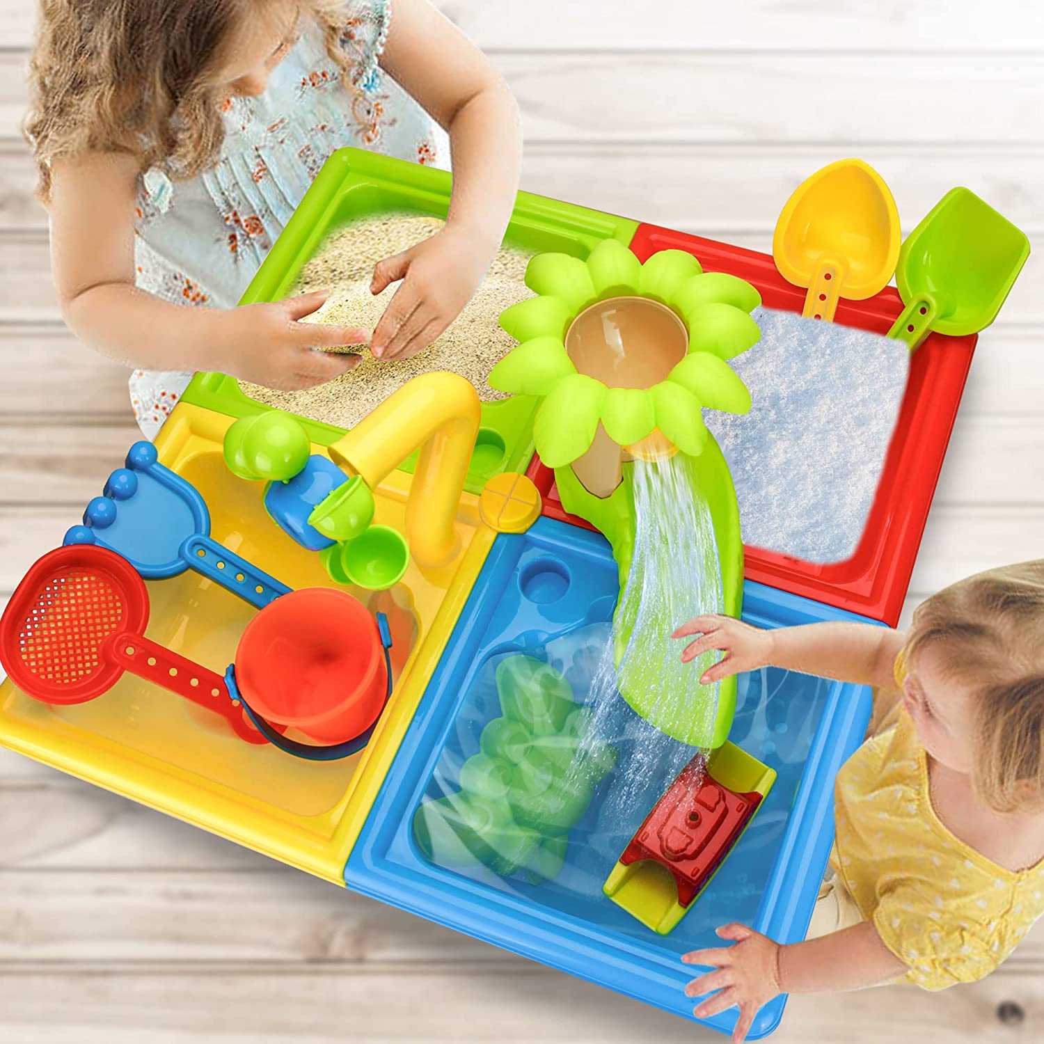 Table de plage pour enfants, j - Kids Outdoor Water Play avis et prix