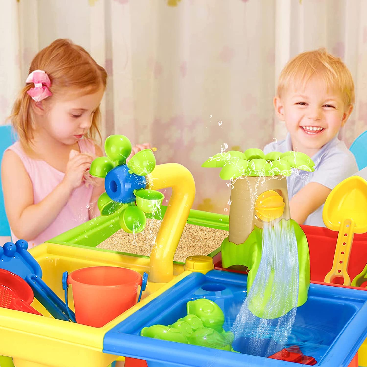 Table de plage pour enfants, j - Kids Outdoor Water Play avis et prix