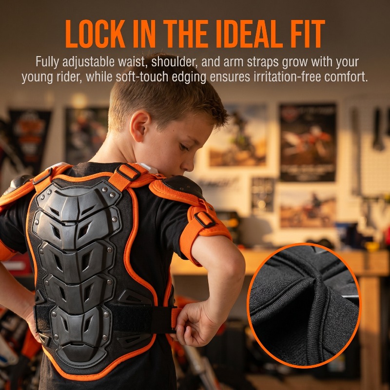 Gilet de protection pour enfan - Kids Outdoor Jacket avis et prix