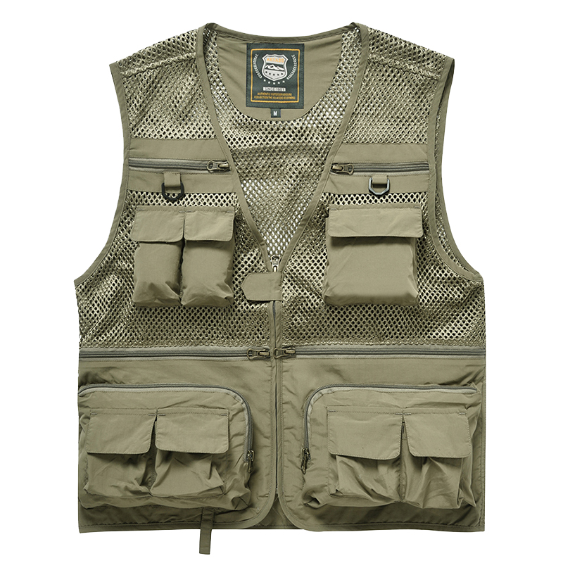 Nouveau gilet multi-poches en  - Kids Outdoor Jacket avis et prix