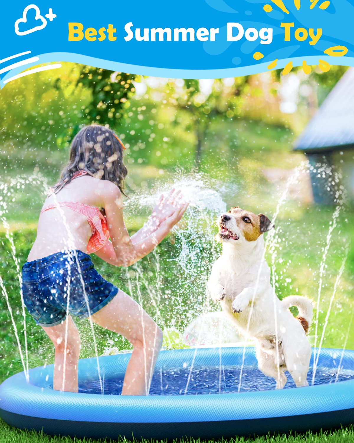 Tapis de jeu aquatique pour ch - Kids Outdoor Lounge avis et prix