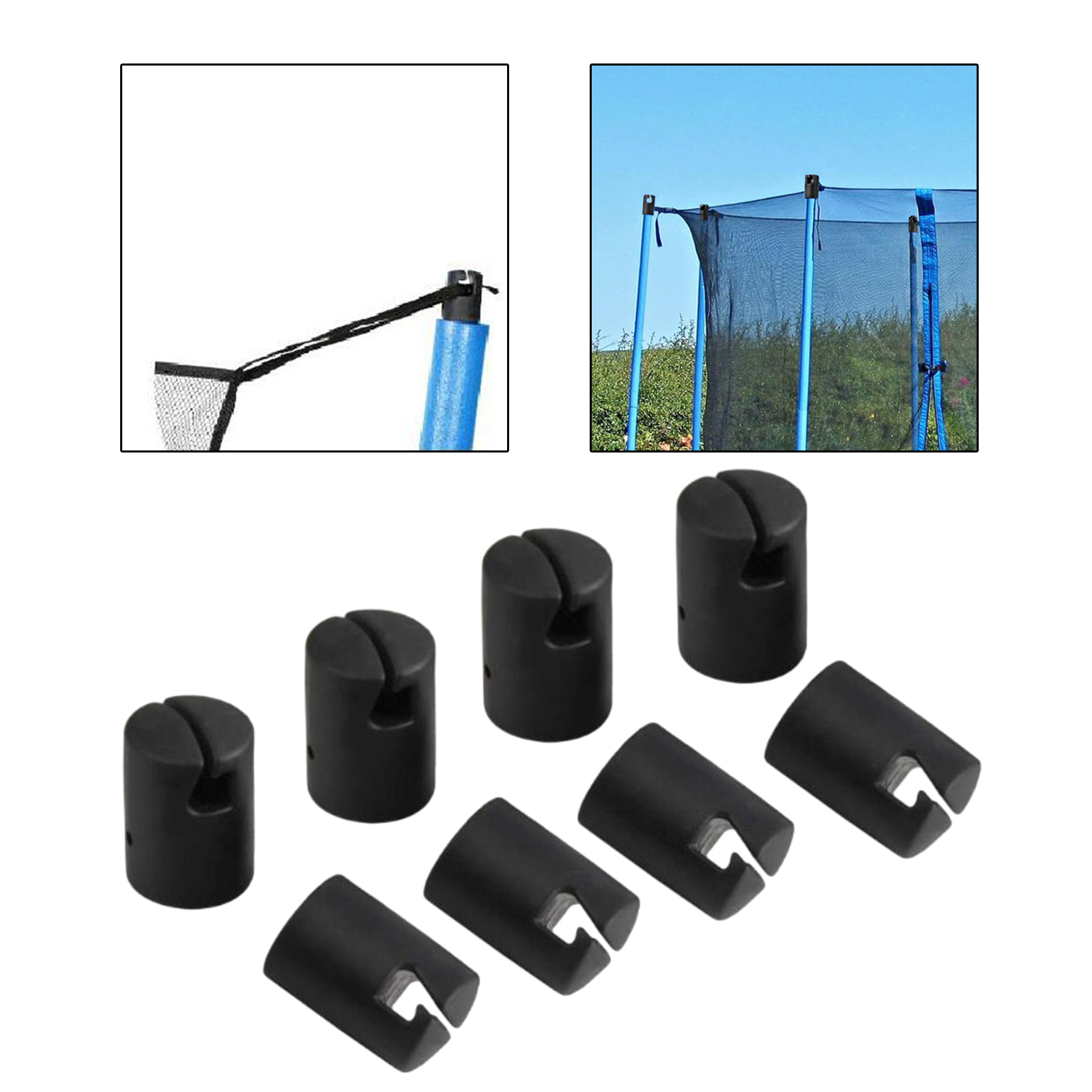 Capuchons de poteau de clôture - Kids Outdoor Trampoline avis et prix