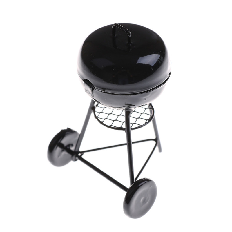 Barbecue Miniature noir pour m - Kids Outdoor House With Kitchen avis et prix