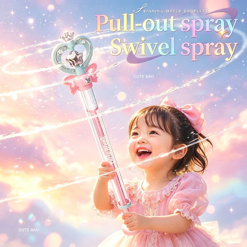 Pistolet à eau baguette magiqu - Kids Outdoor Water Play avis et prix