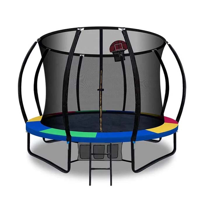 Trampoline élastique de saut d - Kids Outdoor Trampoline avis et prix
